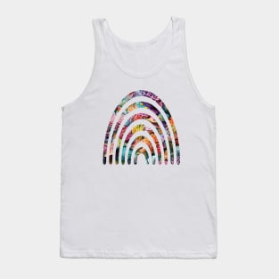 Coral Reef Rainbow Tank Top